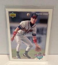 1992 Upper Deck Minor League - Chipper Jones #66