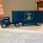 Vintage Tonka G. Fox & Co. Cab over Semi truck, Pressed Steel