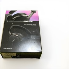 Bose QuietComfort Ultra Bluetooth Headphones 2nd Gen Wireless Headphones Black