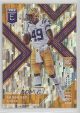 2018 Panini Elite Draft Picks Aspirations Orange Variation Arden Key #154 1b9b
