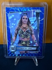 2025 Topps Chrome WWE Elektra Lopez /99