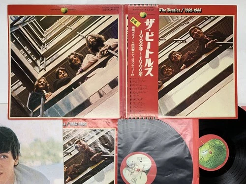 The Beatles 1962-1966 Japan LP OBI [94472ER]