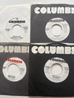 Bob Dylan PROMO 45 Lot Of 4 MINT