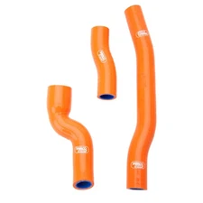 SamcoSport Radiator Hose Kit with Thermostat Bypass Orange 1534860032