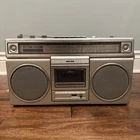 Panasonic RX-5010 AM/FM Cassette Recorder Boombox Tape Player - Radio Works
