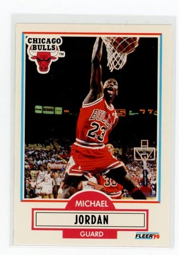 1990-91 Fleer #26 Michael Jordan H9