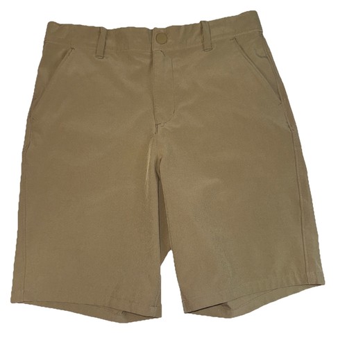 Janie and Jack Performance Khaki Shorts, Boys Size 14