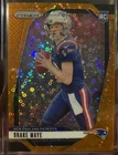 2024 Panini Prizm - Rookies Drake Maye #329 Disco Prizm (RC)