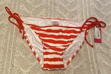 Xhilaration Striped Bikini Swimsuit Bottoms W...