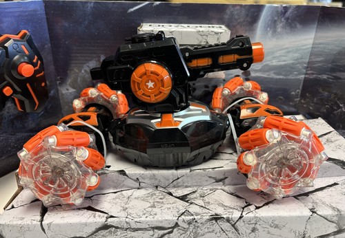 2.4G RC "Twist Tank" mit Gelkanone (Farbe: Schwarz - Orange) - Bild 3 von 7