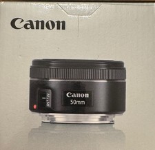 Canon EF 50mm f/1.8 STM Lens