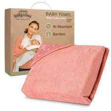 Extra Large Smart Baby Towel  Rayon Hooded Towel for Toddlers  Absorbent De...