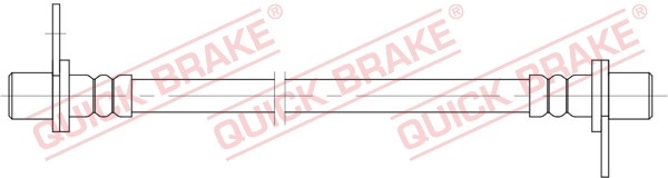 Quick Brake Bremsschlauch 25.074 - Bild 4