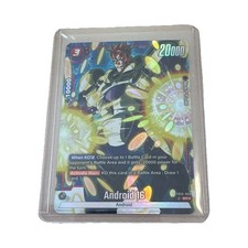 Dragon Ball Super Card Game Android 16 SR Super Rare Holo Battle Card HP20000