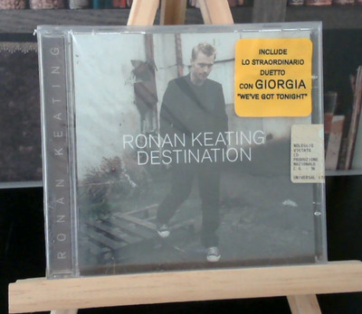 Ronan Keating Album Destination CD Neu OVP noch in Originalfolie 13 Tracks