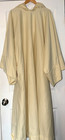 CATHOLIC PRIESTS IVORY CREAM CONCELEBRATION ALB BY THE HOLY ROOD GUILD 55" — photo 1