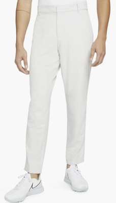 Nike スリムフィットパンツ 30 x 30 オフホワイト マキロイ NIKE GOLF - MEN'S 30x32 WHITE DRI-FIT SLIM FIT GOLF PANTS DA-3062