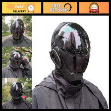 Punk Cosplay Mask for Men - Halloween Party Accessory, Music Festival Gear
