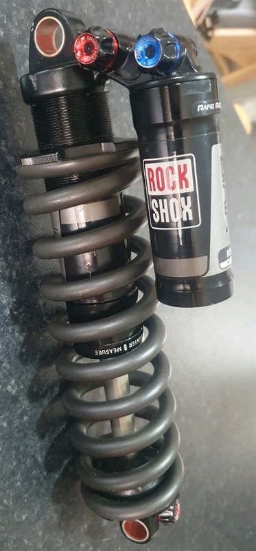 Rock Shox Vivid R2C Rear Coil Shock 240x76 mm 9.5x3.0 inch + 300lb x 3.0" spring