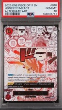 Honesty Impact (Alternate Art) OP11-018 A Fist of Divine Speed