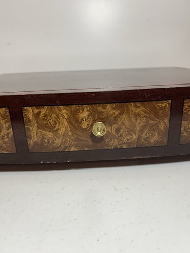 Vintage 1847 Rogers Bros anlaufgeschützte Silberbesteck Truhe Holzkiste Leerkiste - Bild 16 von 24