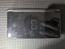 Nintendo DS Lite Onice Nero Per Ricambi/Riparazione *Vedi Descrizione*