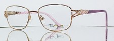 Originale TRES JOLIE BY MARCHON 195 770 Eyeglasses ROSE GOLD New Metal 49-16-135