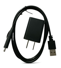 AC/DC 5V 2A Wall Charger Power Adapter w/ USB-A to Micro-USB Cable US Plug