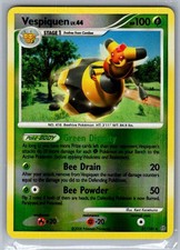 POKÉMON TCG VESPIQUEN REVERSE HOLO 31/100 RARE STORMFRONT NEAR MINT