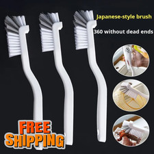 Long Handle Crevice Cleaning Brush Elbow Design Sink Bottle Brush