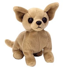 TY Beanie Baby - TINY the Dog (5 inch) - MWMTs Stuffed Animal Toy