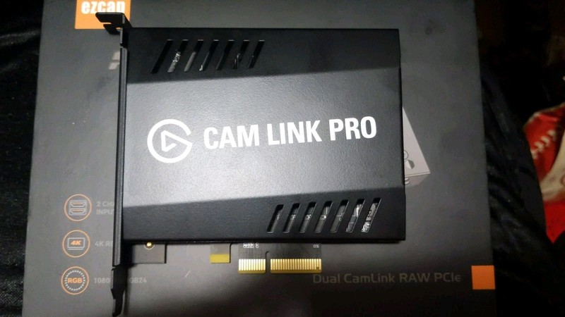 Elgato Cam Link Pro, Internal Camera Capture Card with 4 HDMI Inputs, Stream and