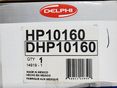 Delphi Automotive Fuel Pump Hanger Assembly - HP10160