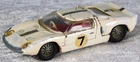 Vintage 1960's Dinky Toys Ford GT #215 White Meccano England