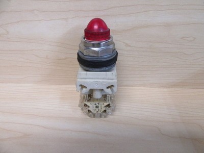 Square D 9001-KT1R31 Pilot Light Red 9001KT1R31 Domed Cap