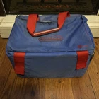 Nintendo NES Z-Bag Blue Travel Bag Console Carrying Case 1988 Vintage Rare/ Read