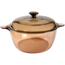 Corning Visions Amber 5 Qt Dutch Oven 6574863