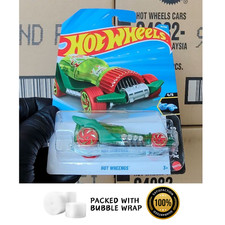 Hot Wheels 2026 Case D RTH Hot Wheengs Regular Treasure Hunt 4/5 Green Red Color