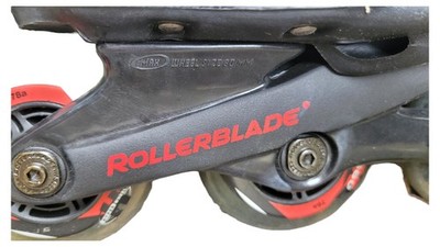 Rollerblade Inline Skates Herren Gr. 44.5 Schwarz Fitness Skates