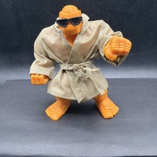 The Thing II Marvel Comics Fantastic Four Action Figure 1995 Robe Glasses