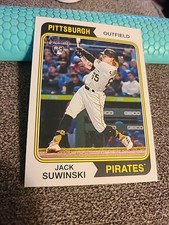 2023 Topps Heritage Jack Suwinski RC #138 Ungraded Rookie Card. rookie card picture