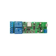 EWelink WiFi Relay Inching Self-Locking Inter...
