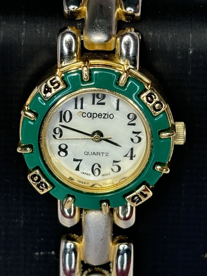 Capezio цветной безель часы бокс-сет, отличной формы, редкие винтажные подарки для нее - Изображение 2 из 4