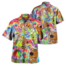 Groovy Scooby Doo Hawaiian Shirt