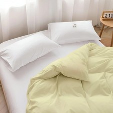 1 Piece Super King Duvet Cover 98x108 Inches, 100% Cotton, Breathable and Ultra