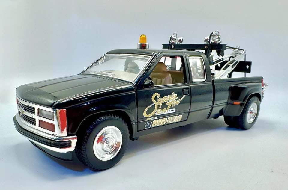 Camión grúa Sunnyside Superior 1997 Chevy CK 3500 escala 1:24 modelo diecast Foto 2 de 4