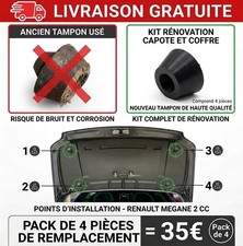 Capot Renault MEGANE