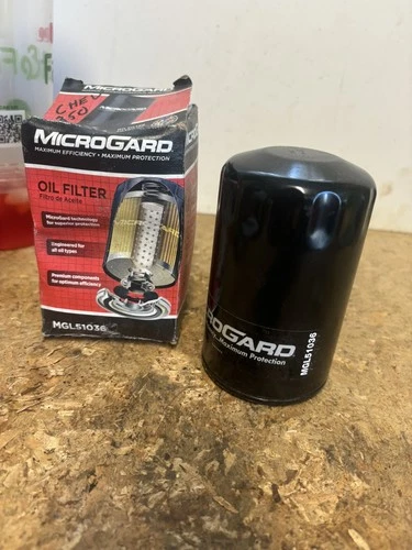 Microgard MGL51036 Oil Filter For CHEVROLET Blazer, GMC, CH3980, 51036