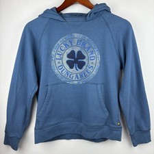 Lucky Brand Graphic Shamrock Hoodie