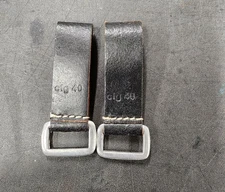 German WW2 D Ring Belt Loop Qty 2